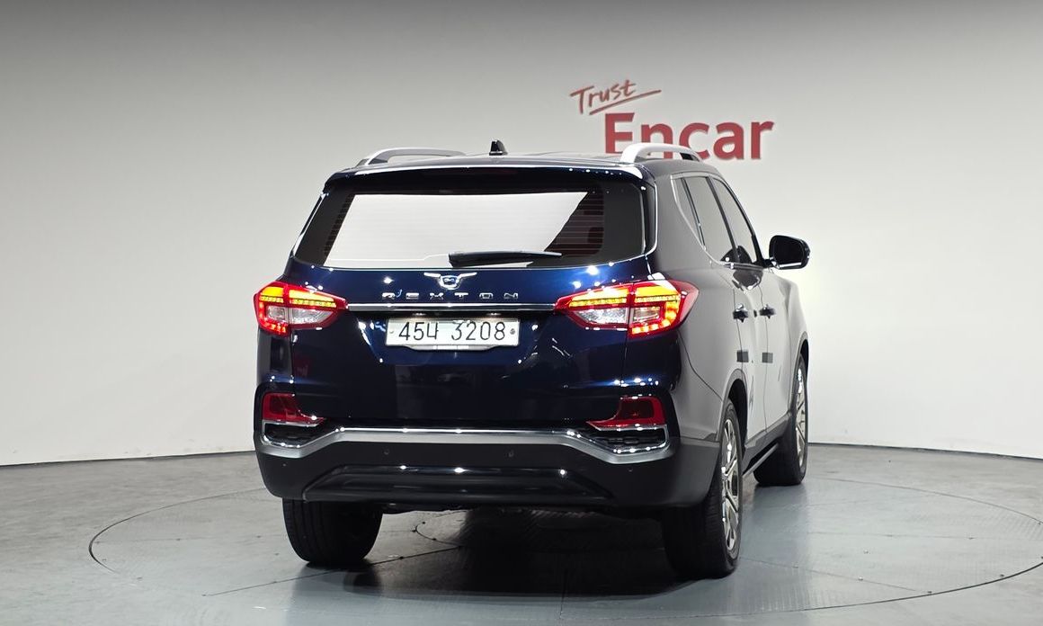 KG_Mobility_Ssangyong Rexton 2019