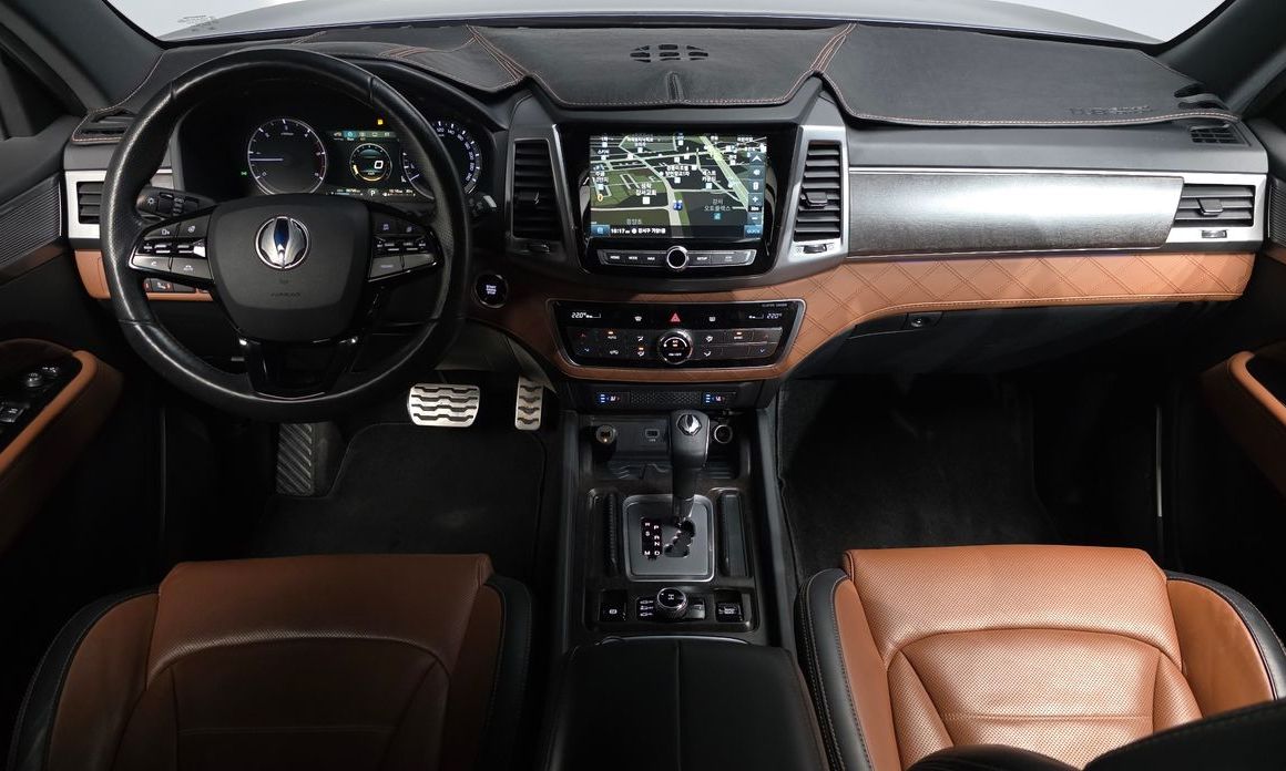 KG_Mobility_Ssangyong Rexton 2019