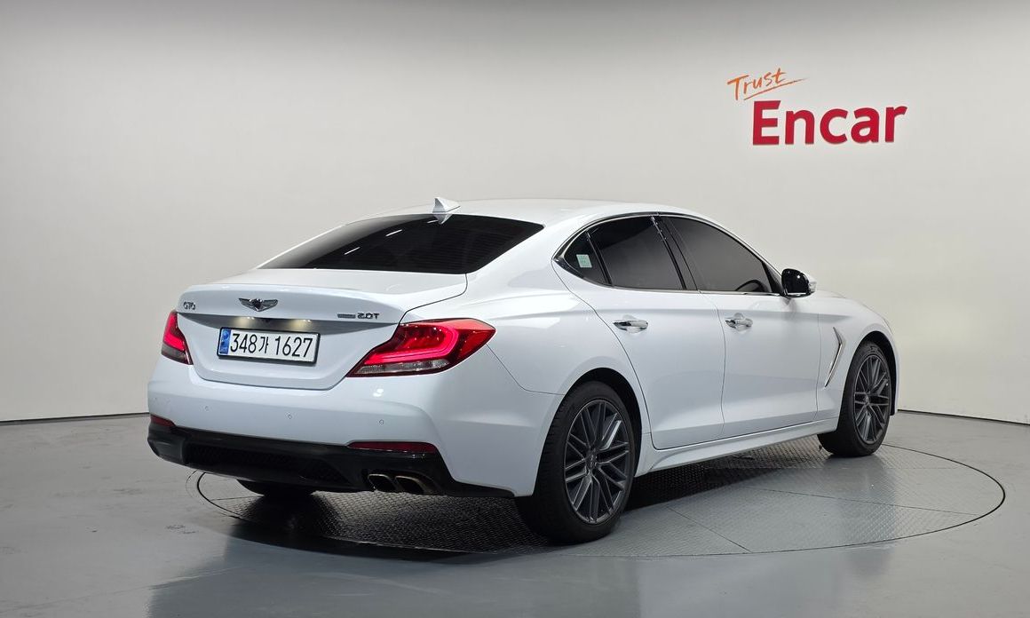 Genesis G70 2018