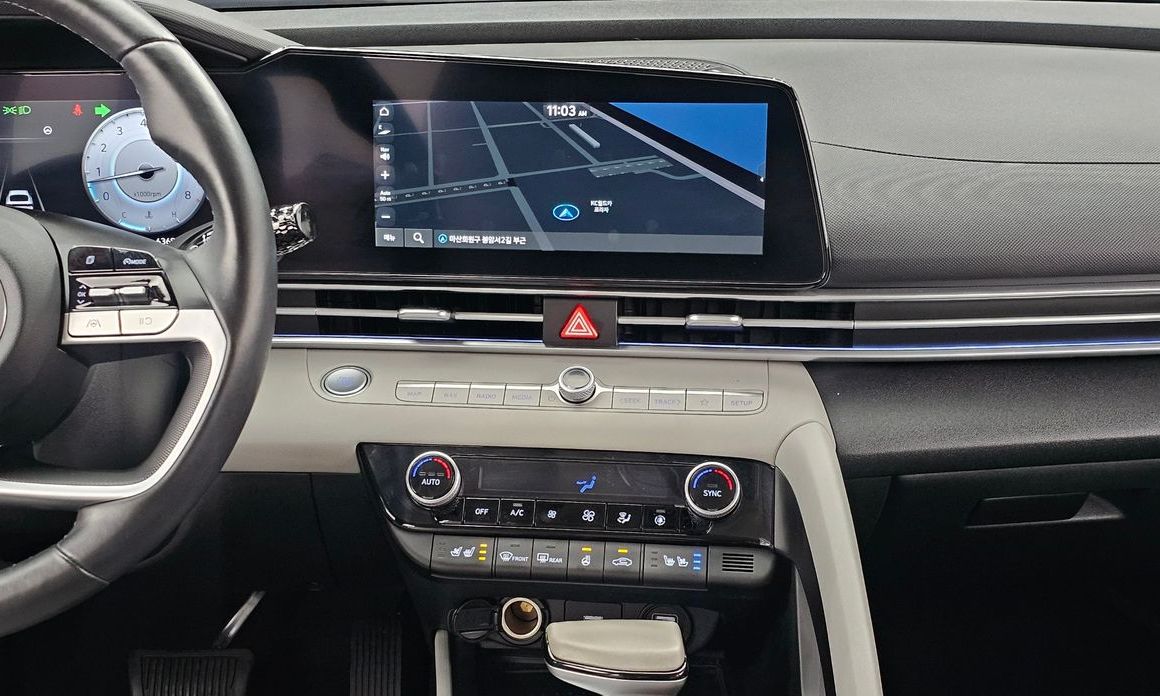 Hyundai AVANTE 2023