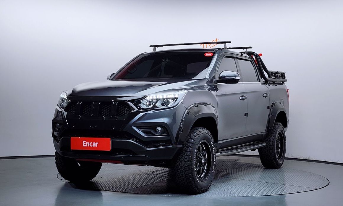 KG_Mobility_Ssangyong Rexton 2018