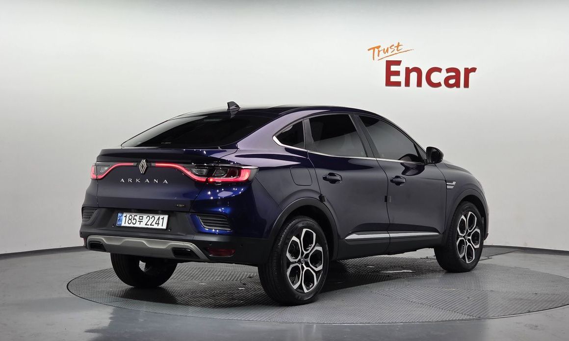 Renault-KoreaSamsung Arkana 2025