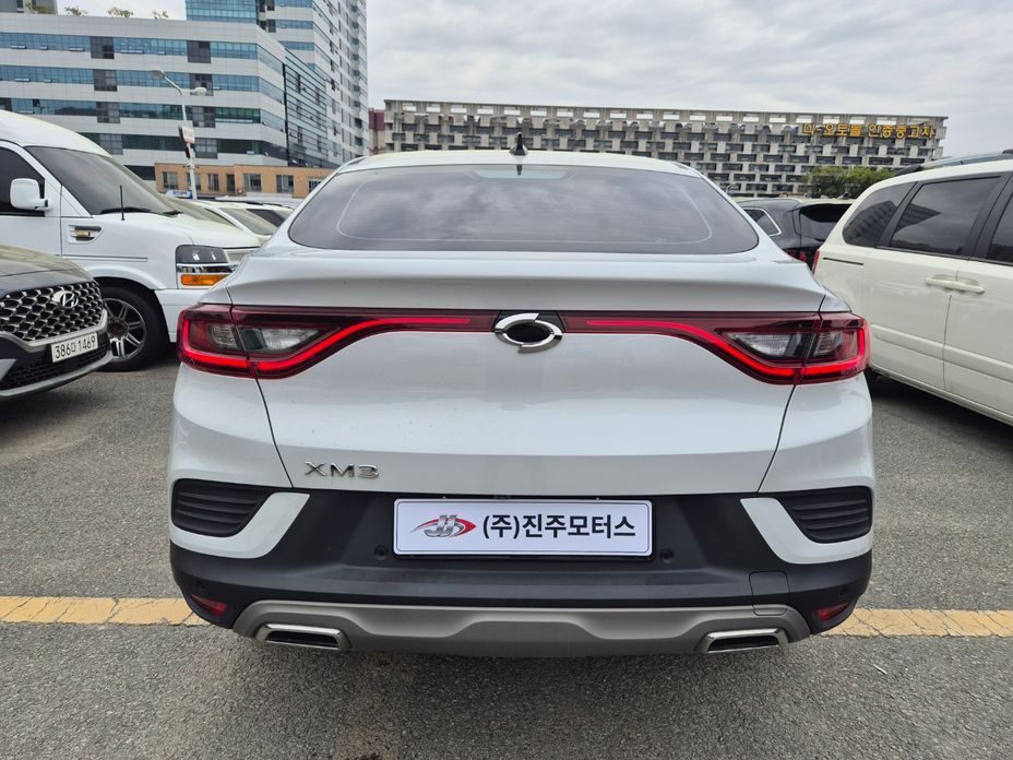 Renault-KoreaSamsung XM3 2024