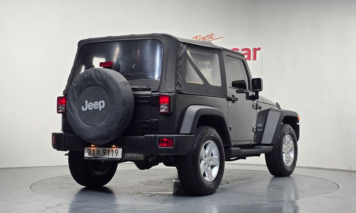 Jeep Wrangler 2017