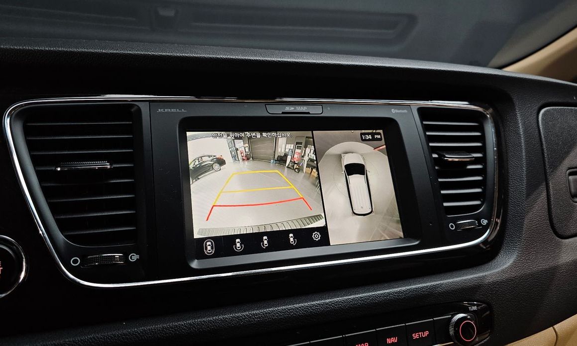 Kia Canival 2019