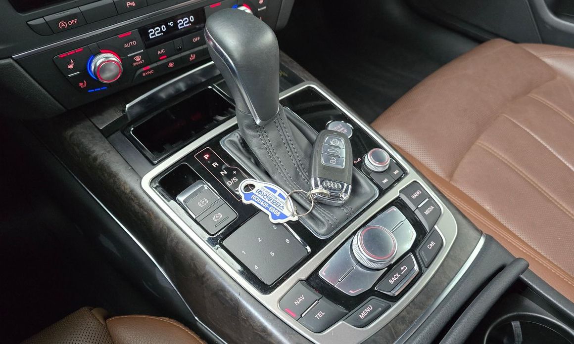 Audi A6 2018