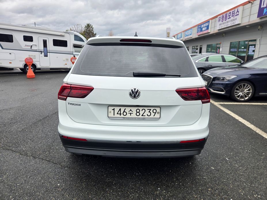 Volkswagen Tiguan 2020