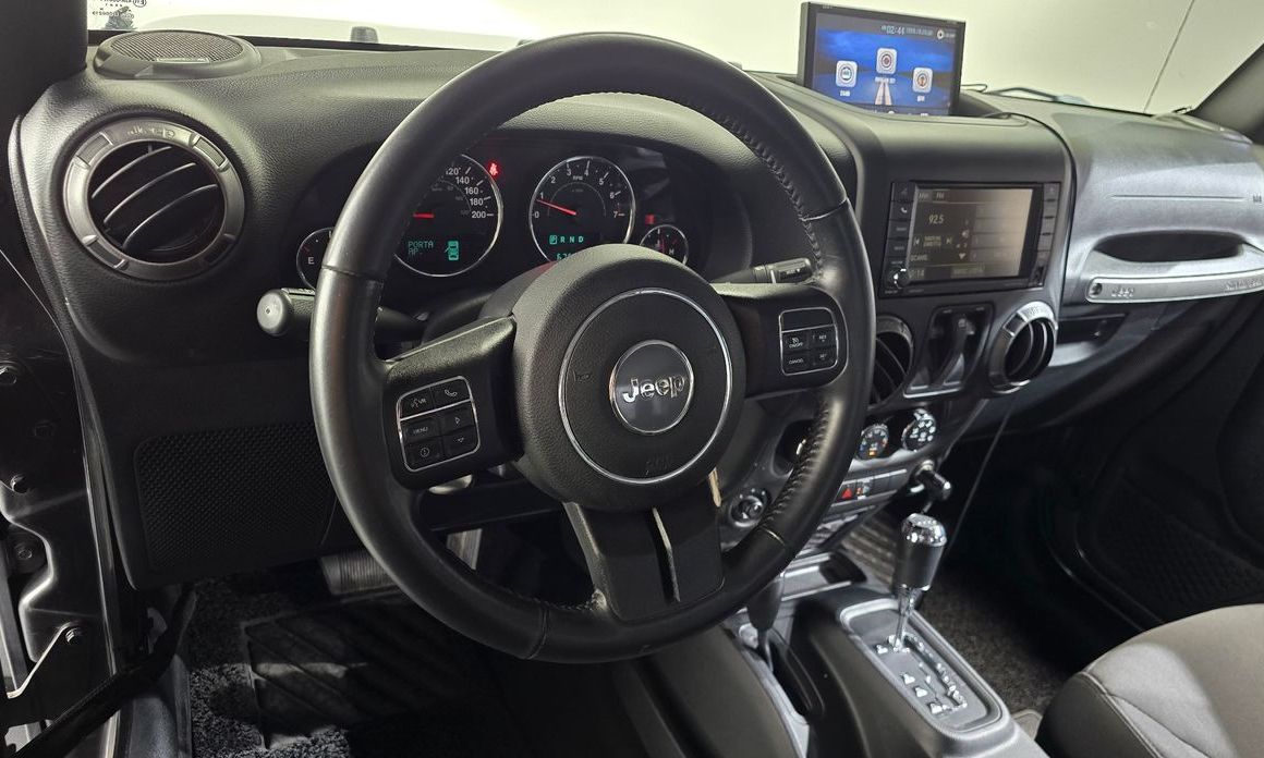 Jeep Wrangler 2017