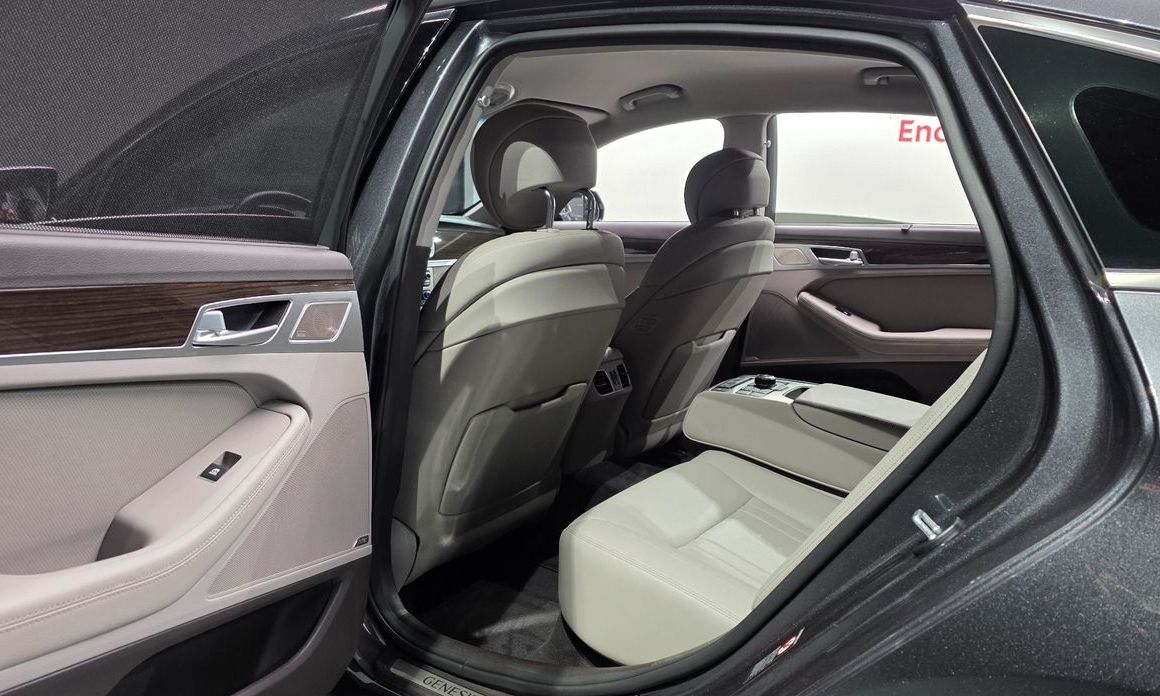 Genesis G80 2017