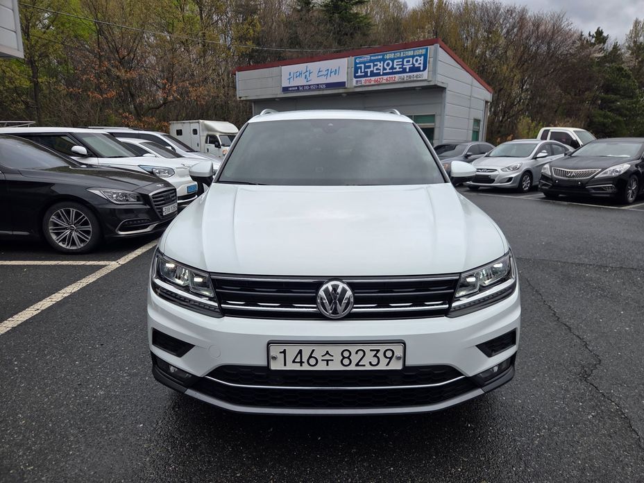Volkswagen Tiguan 2020