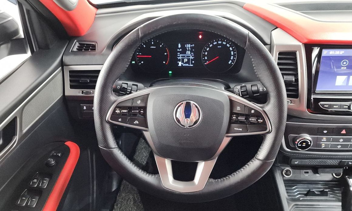 KG_Mobility_Ssangyong Rexton 2018