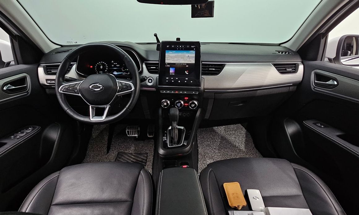 Renault-KoreaSamsung XM3 2023