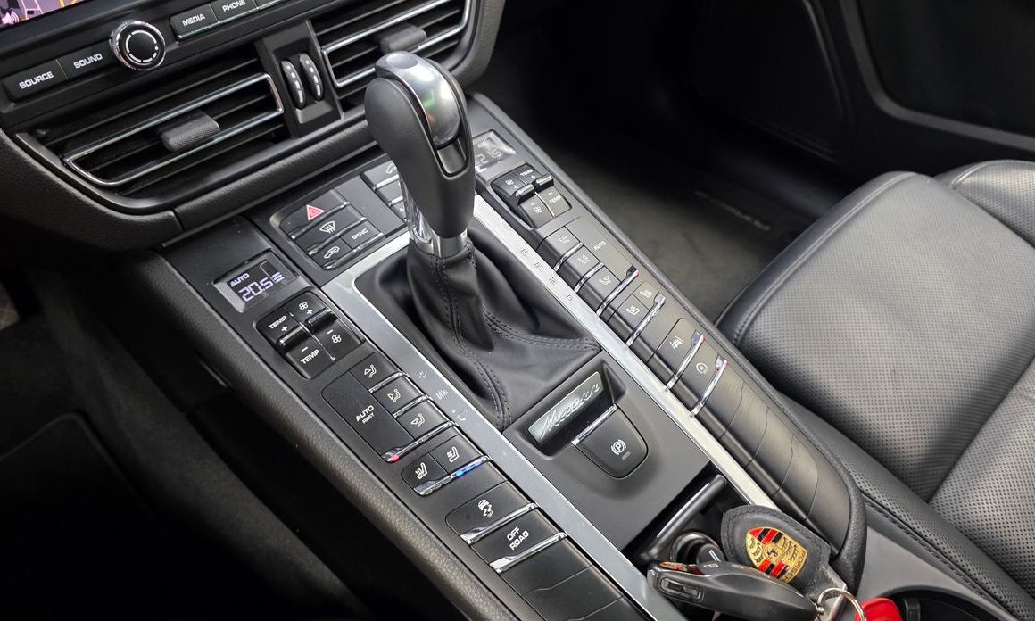 Porsche Macan 2021