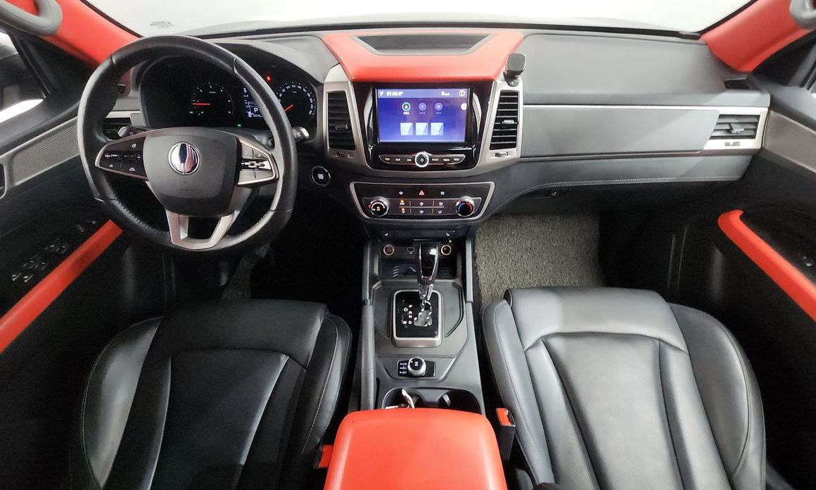 KG_Mobility_Ssangyong Rexton 2018