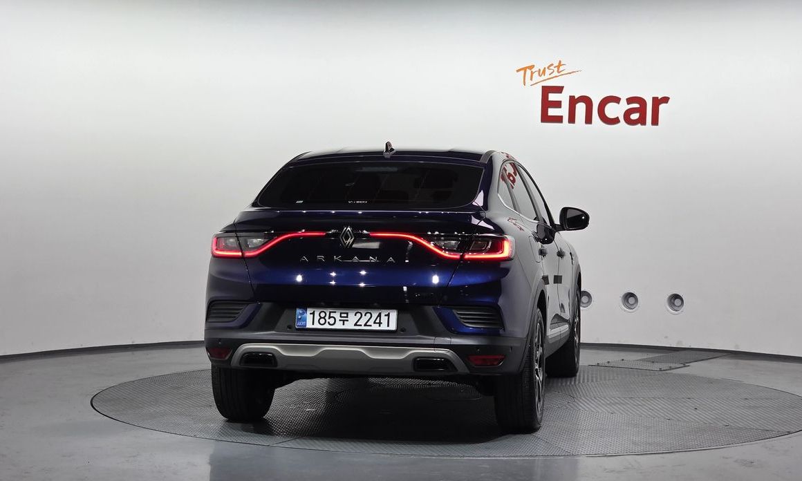 Renault-KoreaSamsung Arkana 2025