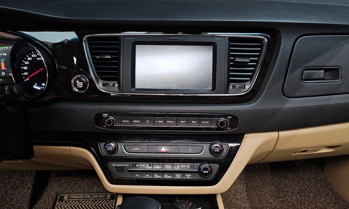 Kia Canival 2019