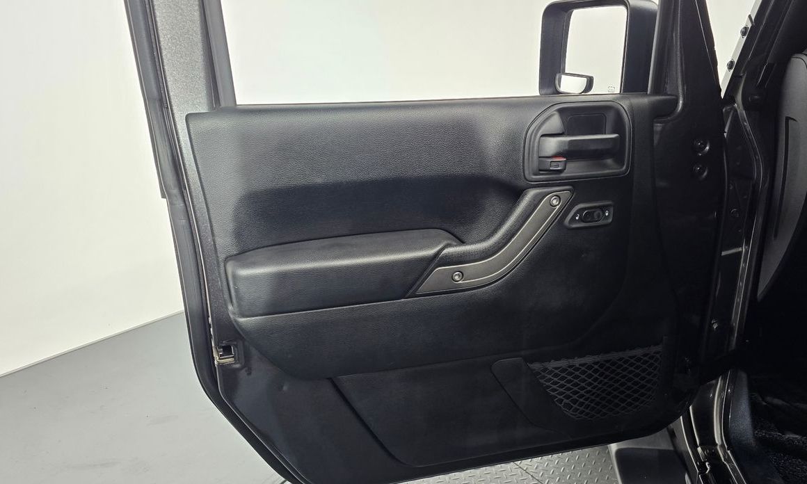 Jeep Wrangler 2017
