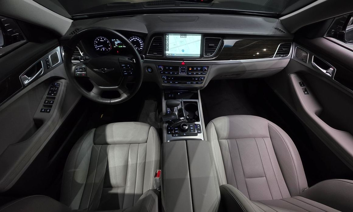 Genesis G80 2017