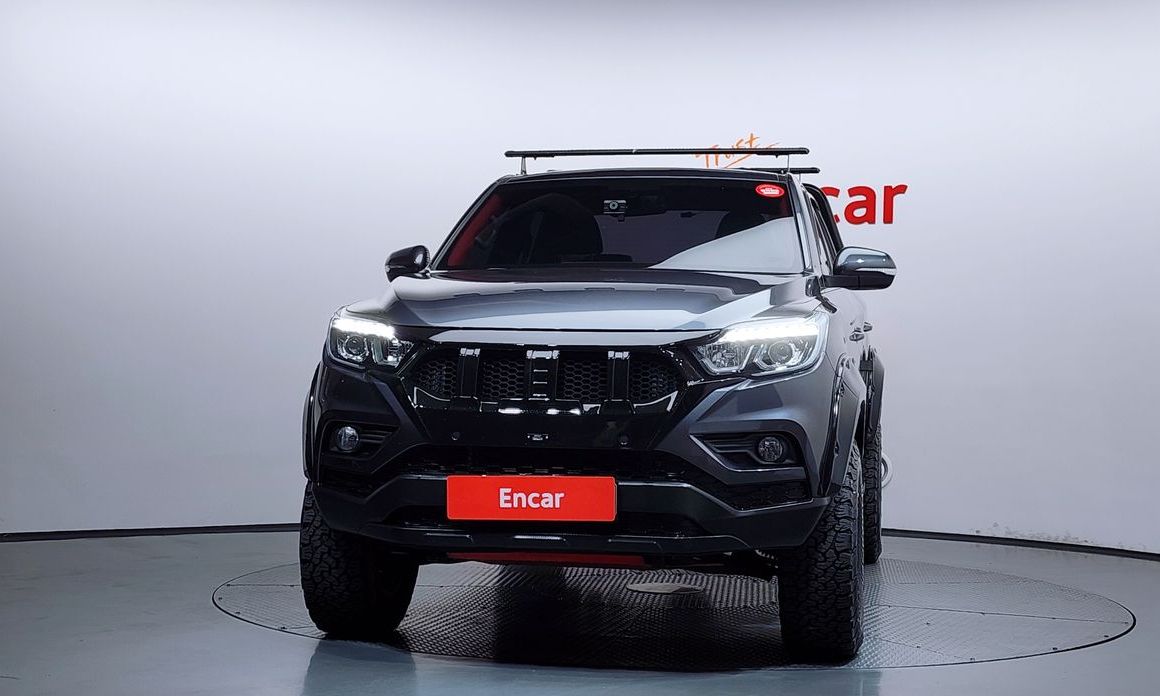 KG_Mobility_Ssangyong Rexton 2018