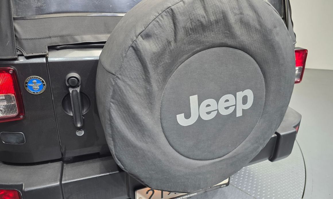 Jeep Wrangler 2017