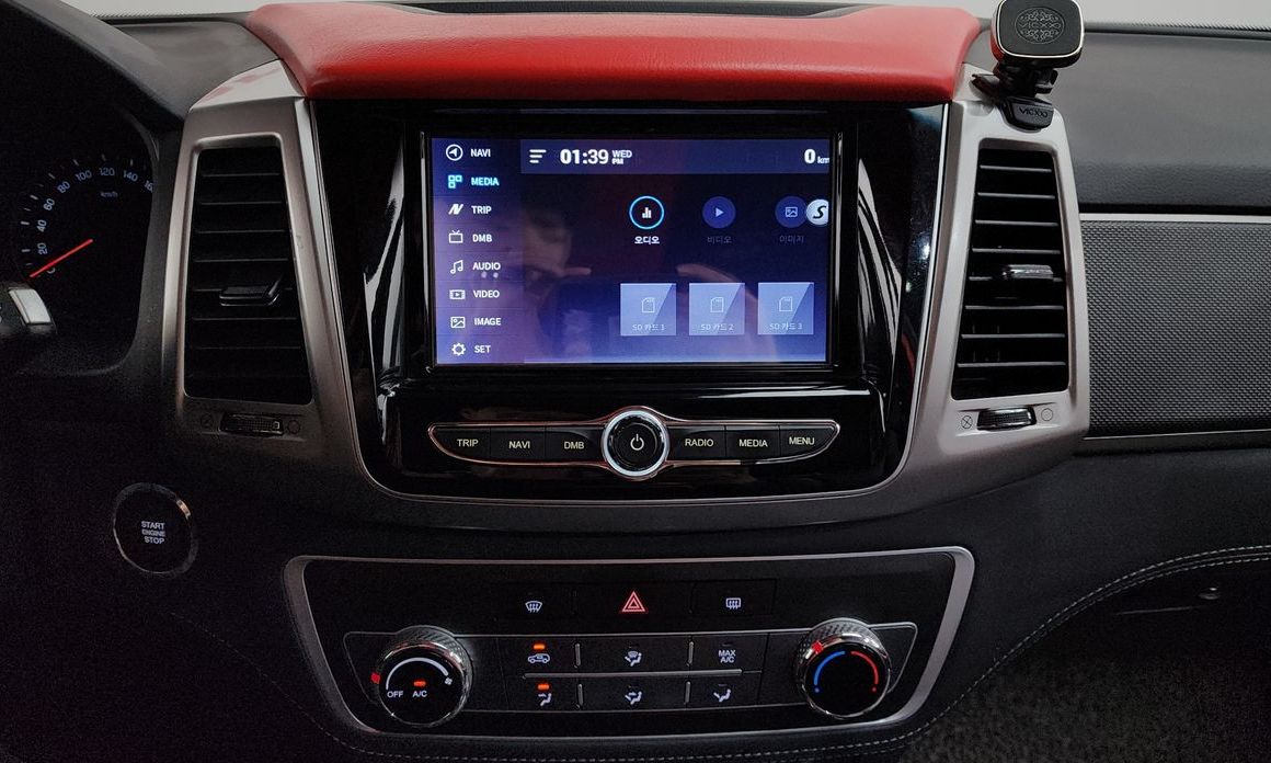 KG_Mobility_Ssangyong Rexton 2018