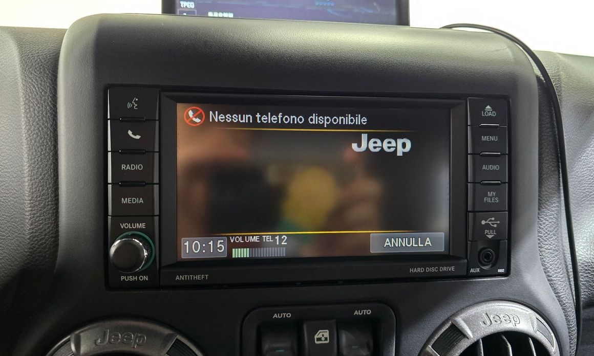 Jeep Wrangler 2017