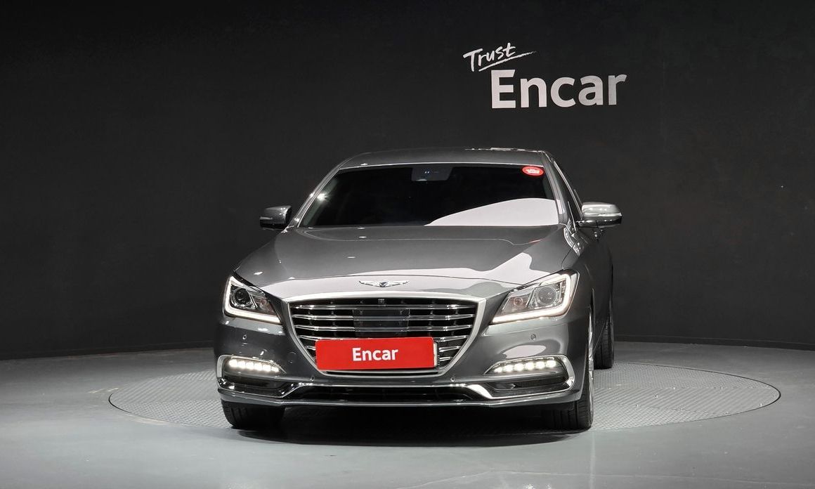 Genesis G80 2017