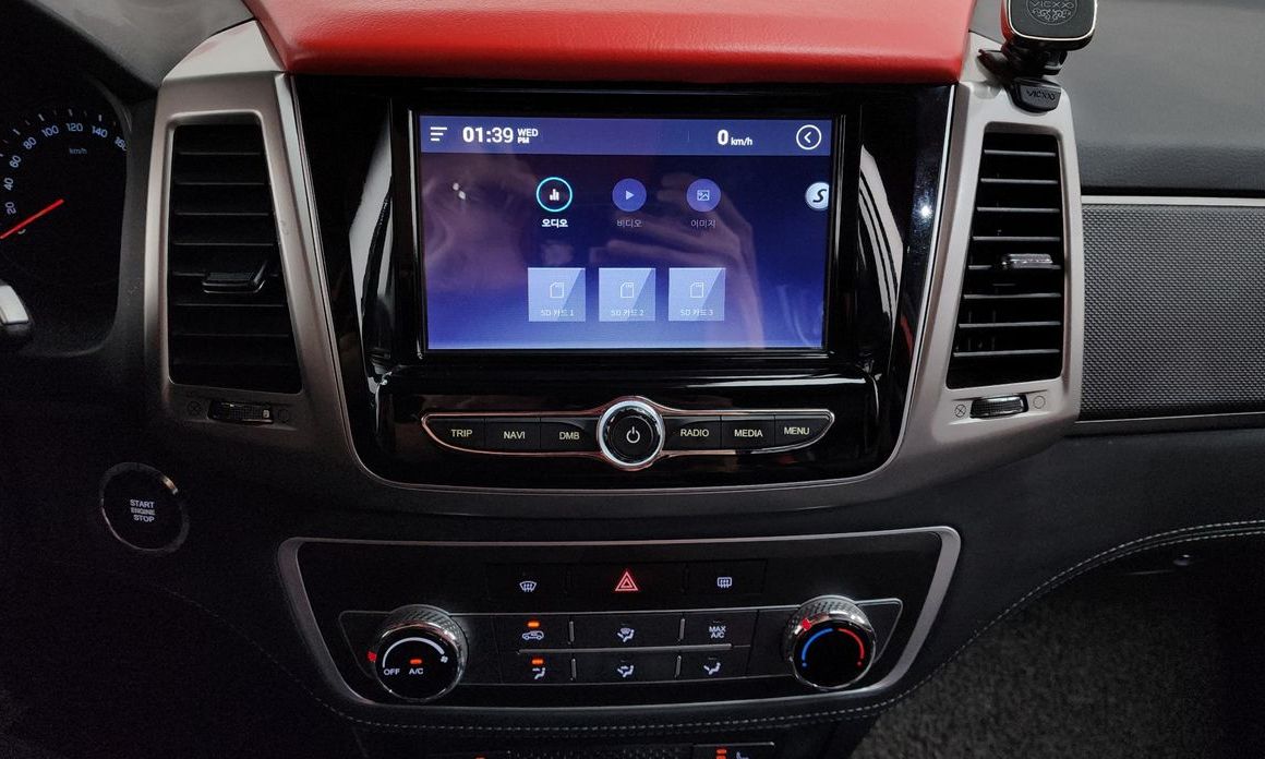 KG_Mobility_Ssangyong Rexton 2018