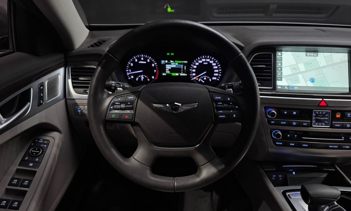 Genesis G80 2017