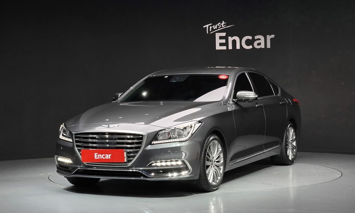Genesis G80 2017