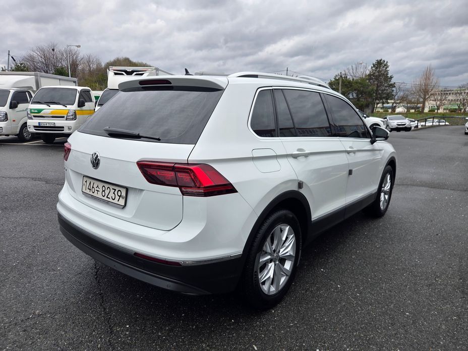 Volkswagen Tiguan 2020