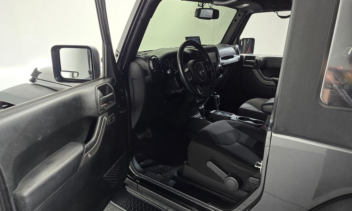 Jeep Wrangler 2017