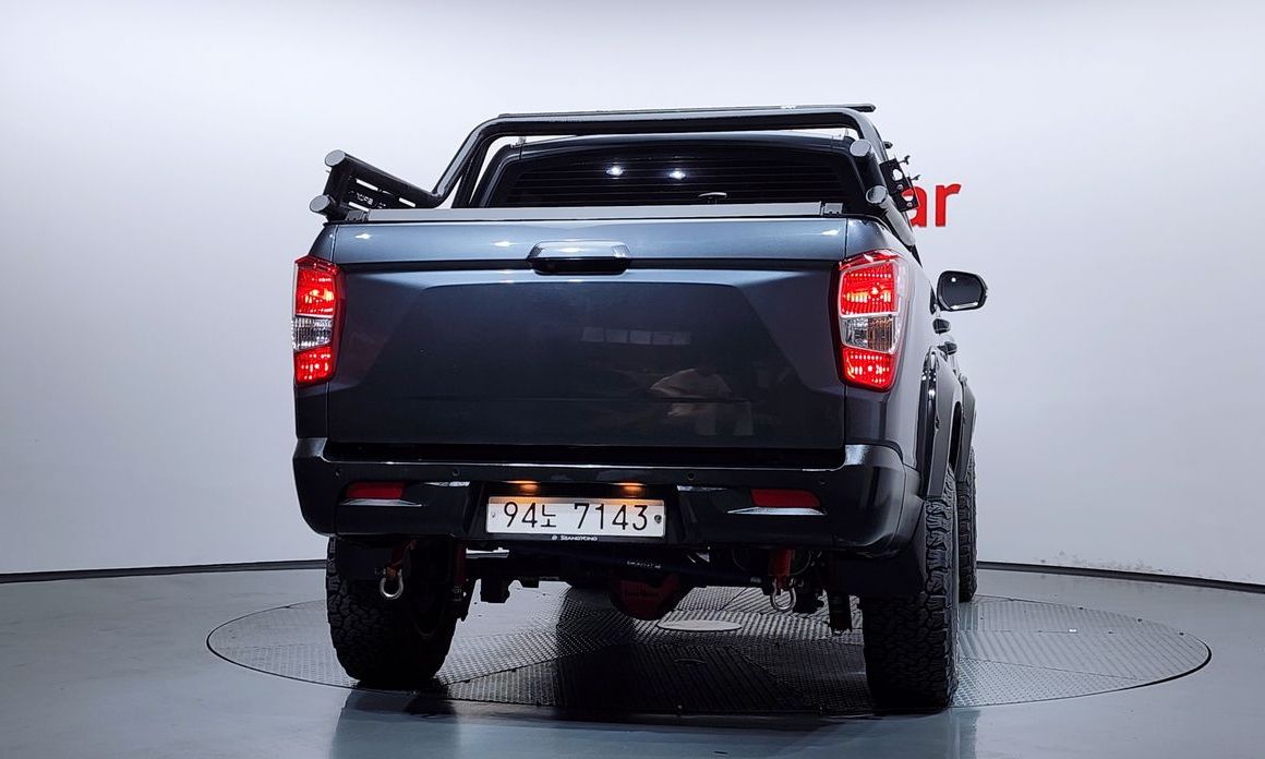 KG_Mobility_Ssangyong Rexton 2018