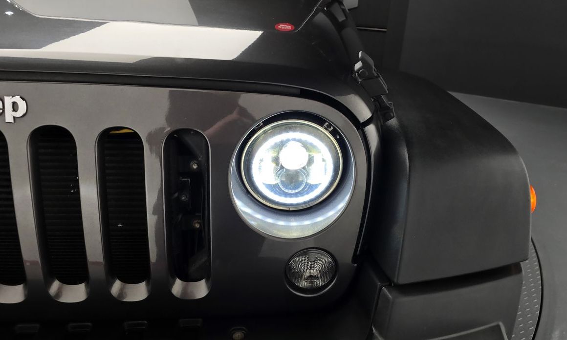 Jeep Wrangler 2017