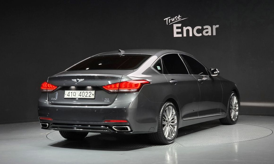 Genesis G80 2017
