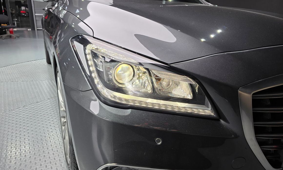 Genesis G80 2017