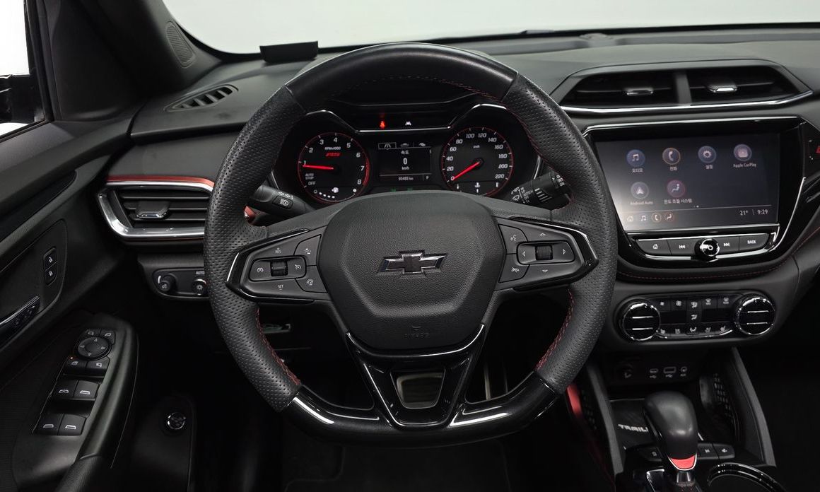ChevroletGMDaewoo Trailblazer 2022