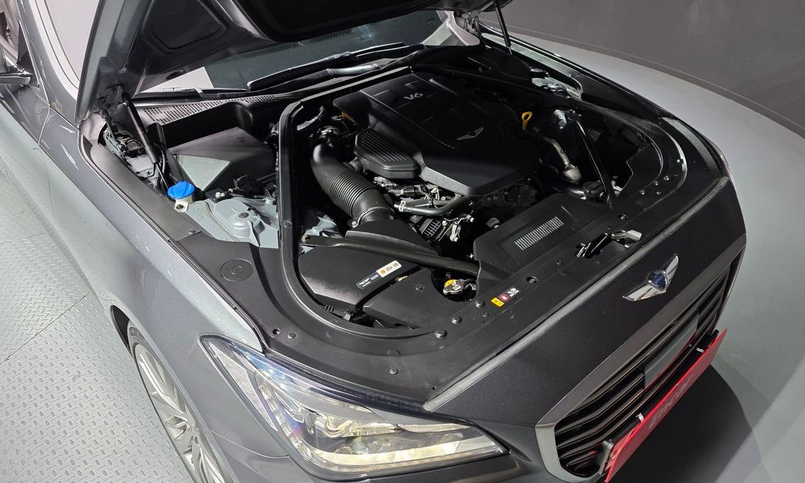 Genesis G80 2017
