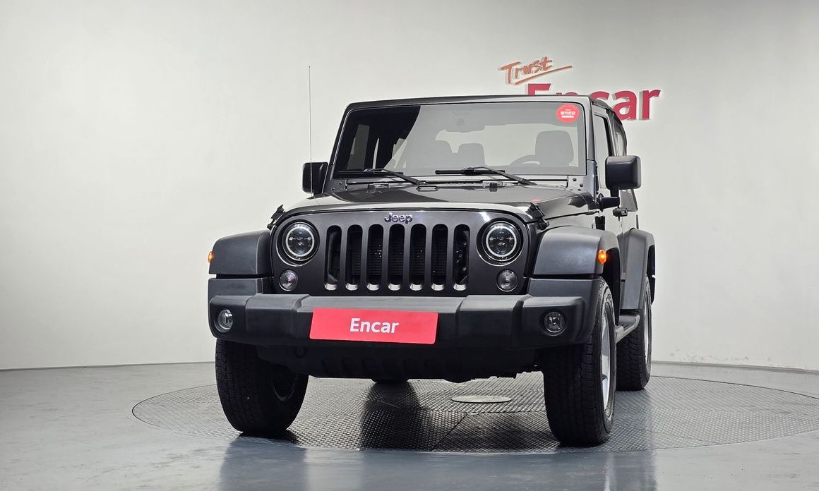 Jeep Wrangler 2017