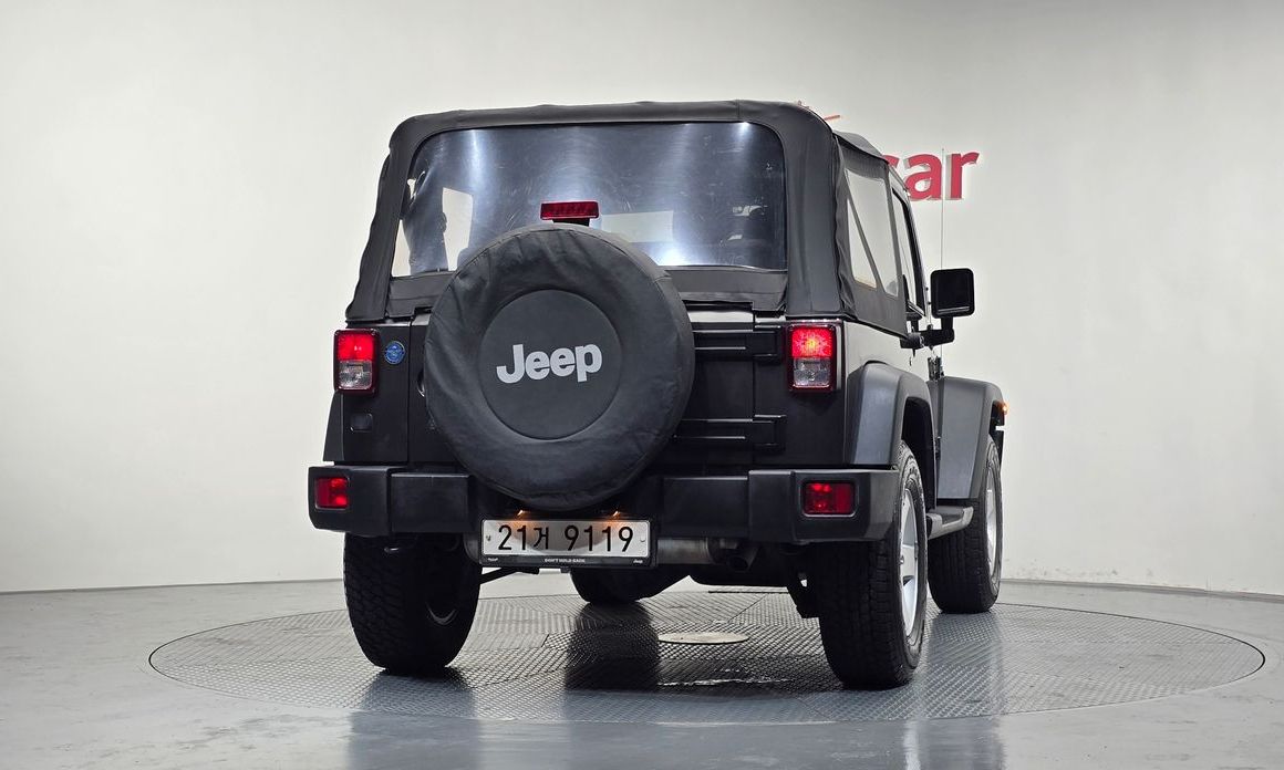 Jeep Wrangler 2017