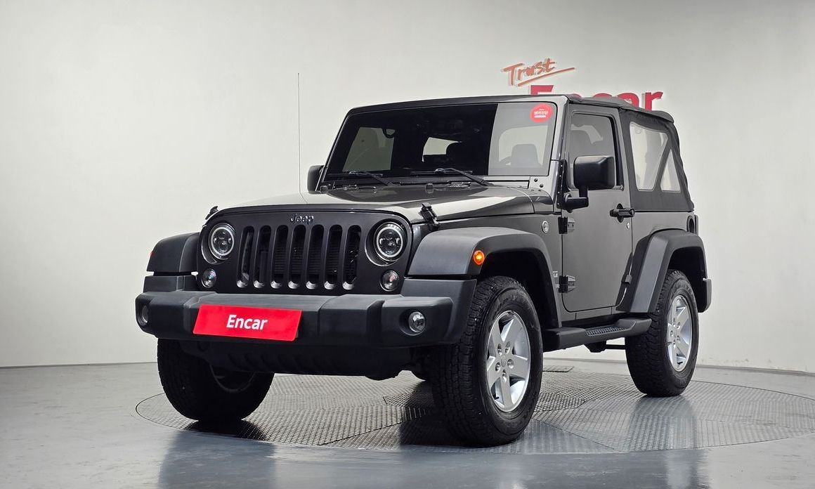 Jeep Wrangler 2017