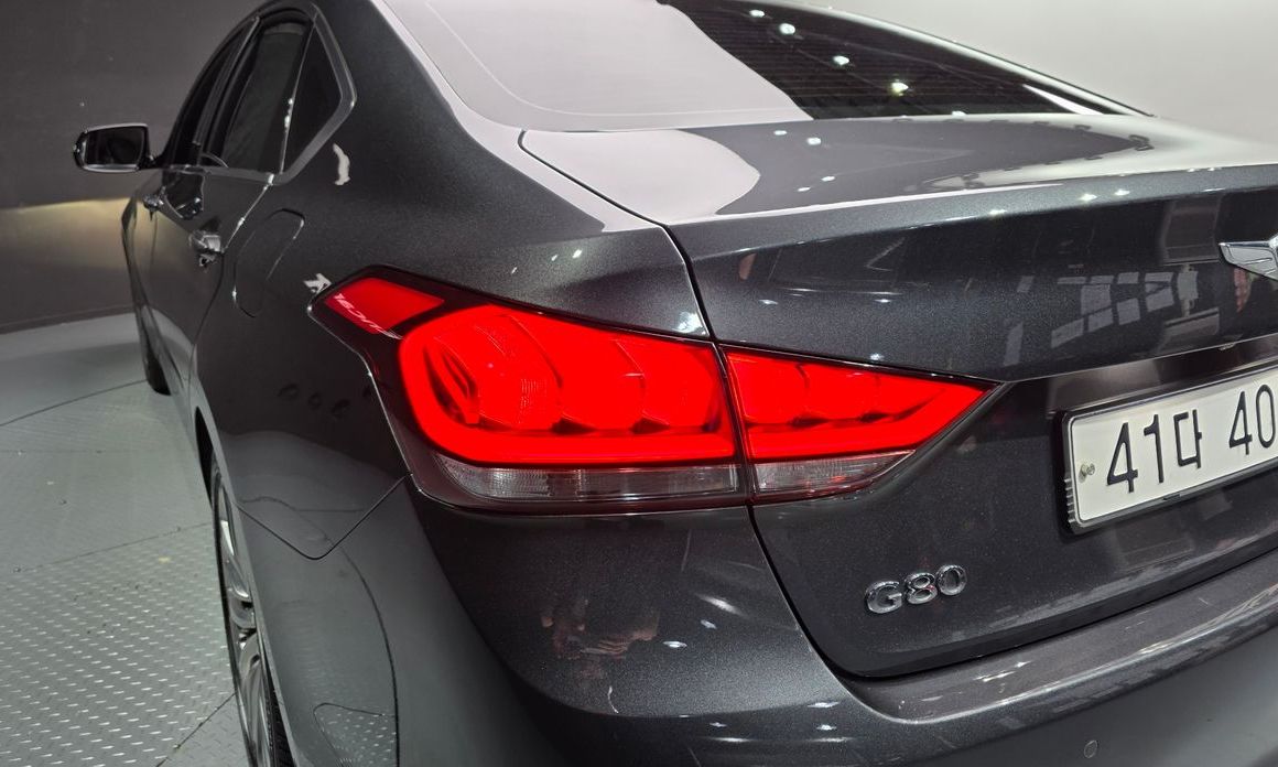 Genesis G80 2017