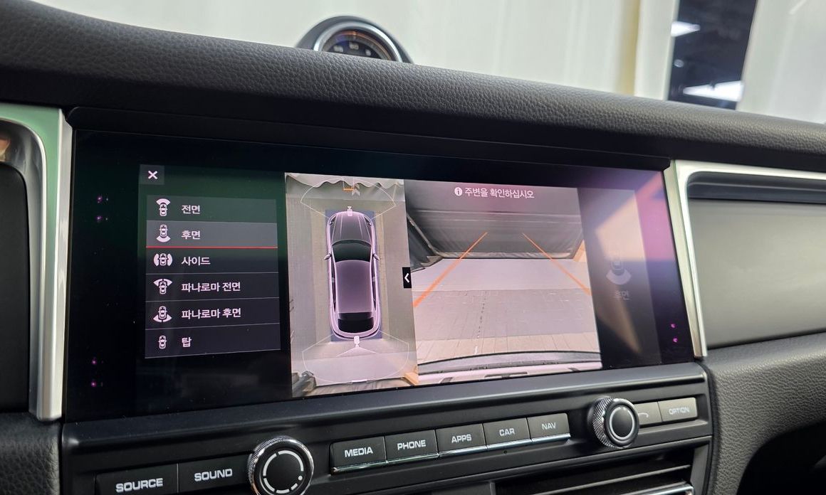 Porsche Macan 2021