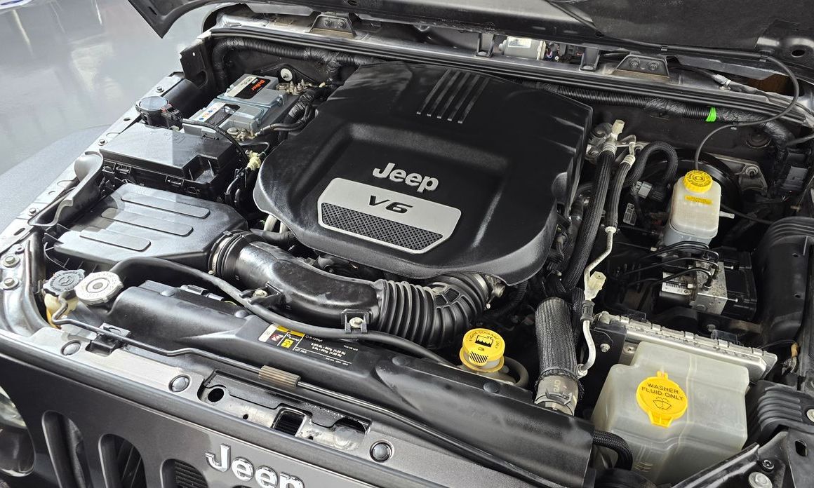 Jeep Wrangler 2017