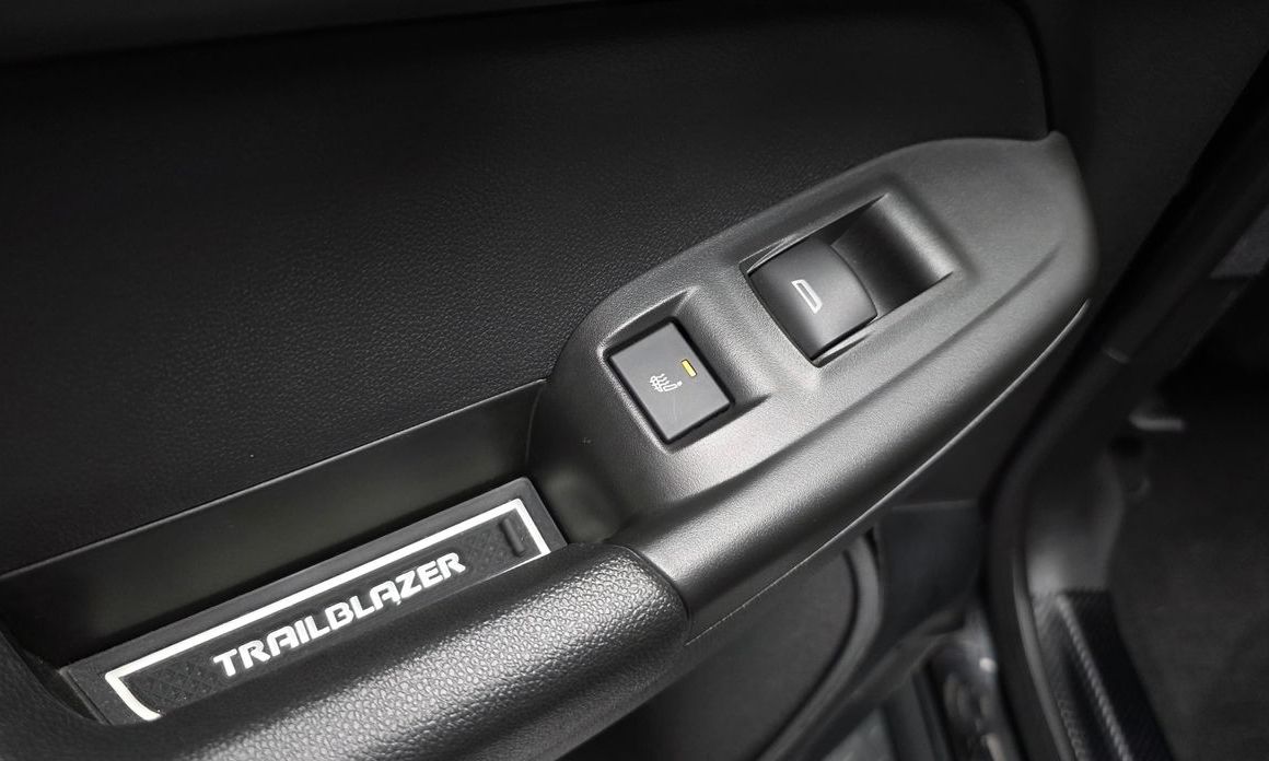 ChevroletGMDaewoo Trailblazer 2022