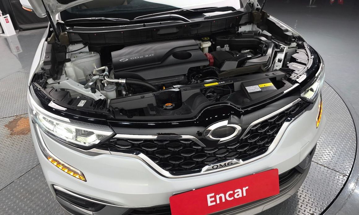 Renault-KoreaSamsung QM6 2021