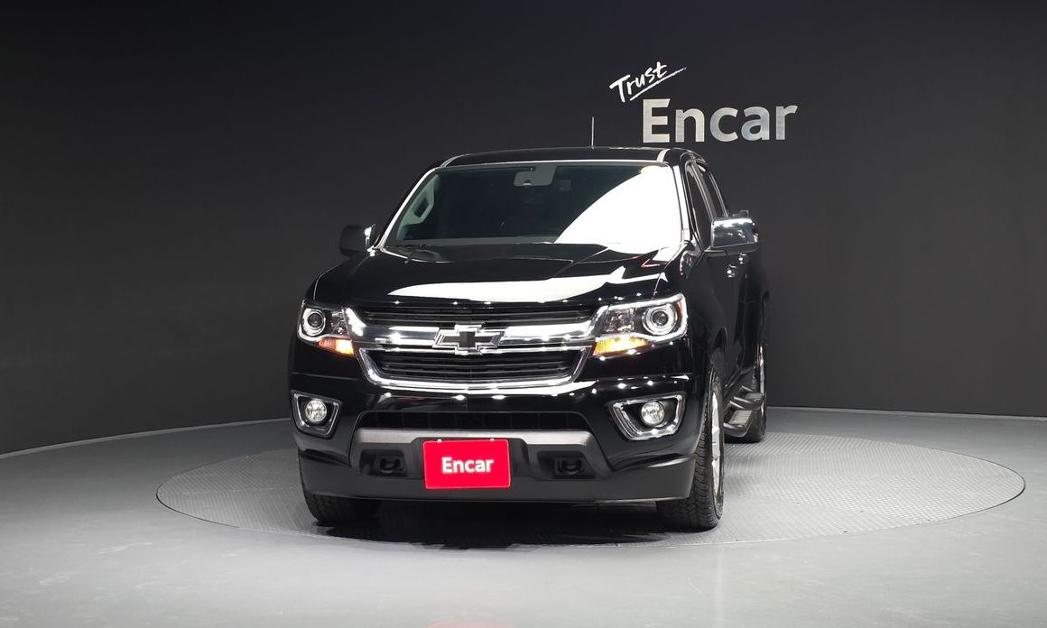 ChevroletGMDaewoo Colorado 2020