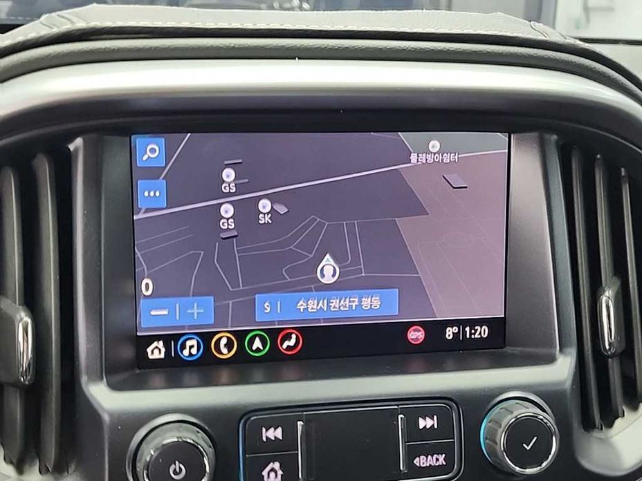 ChevroletGMDaewoo Colorado 2020