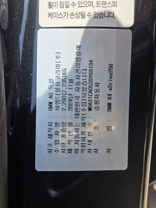 BMW X4 2025