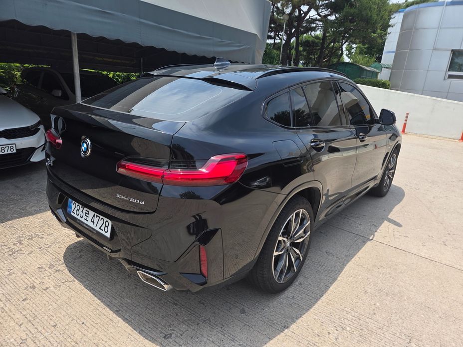 BMW X4 2025